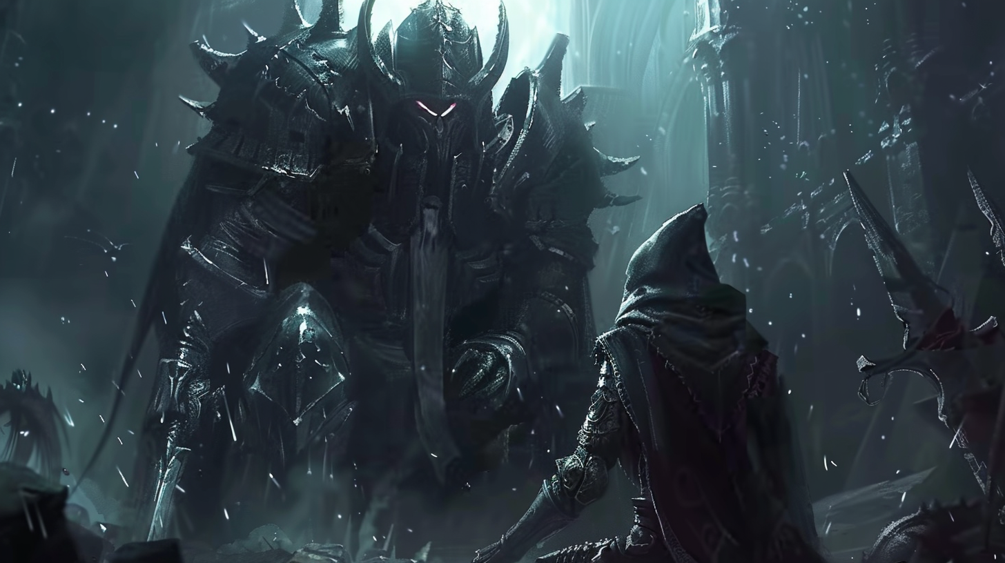Mordekaiser scene